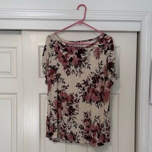Maurice’s floral print top
